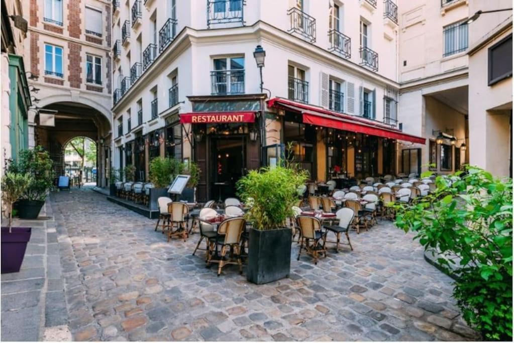 Romantic Apartment Saint-Germain-Des-Pres París Exterior foto